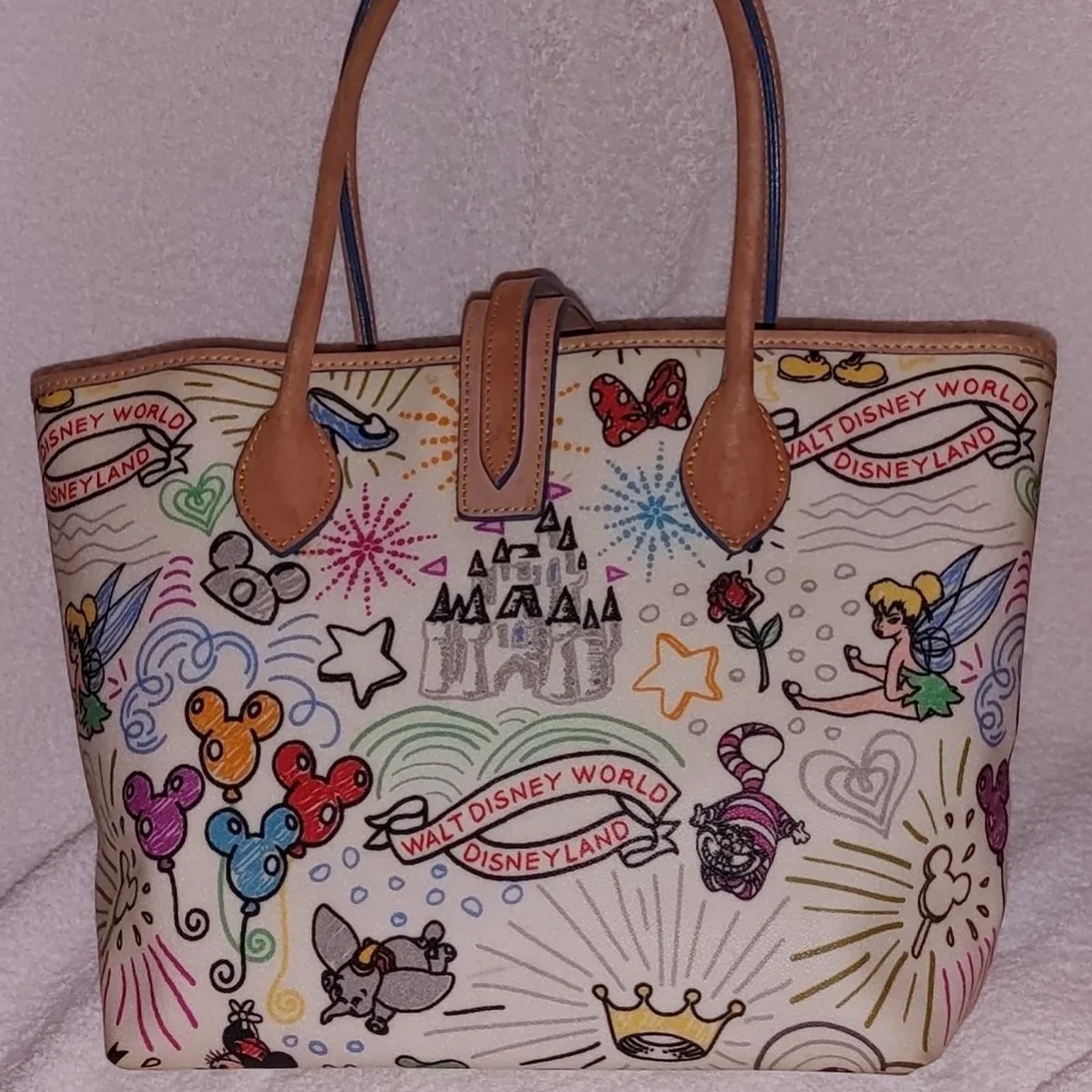 Dooney and Bourke Disney Sketch Bag - Picture 2 of 8